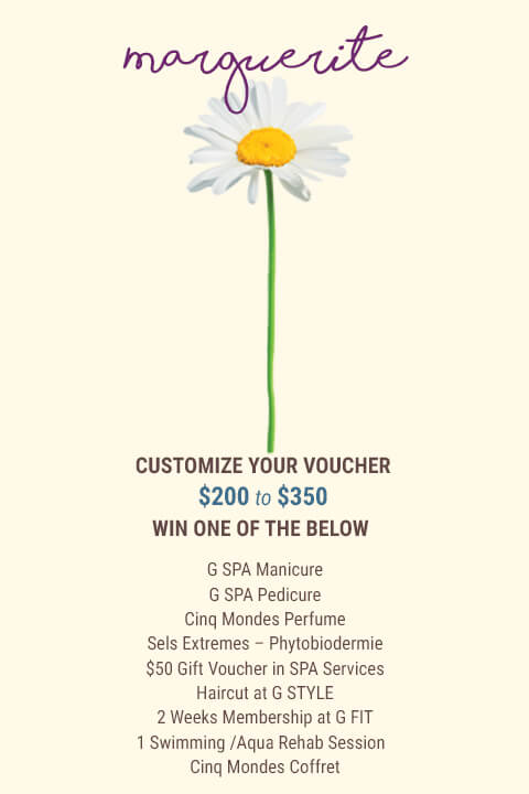 Mothers day marguerite voucher offer 3