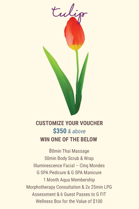 Mothers day tulip voucher offer 2