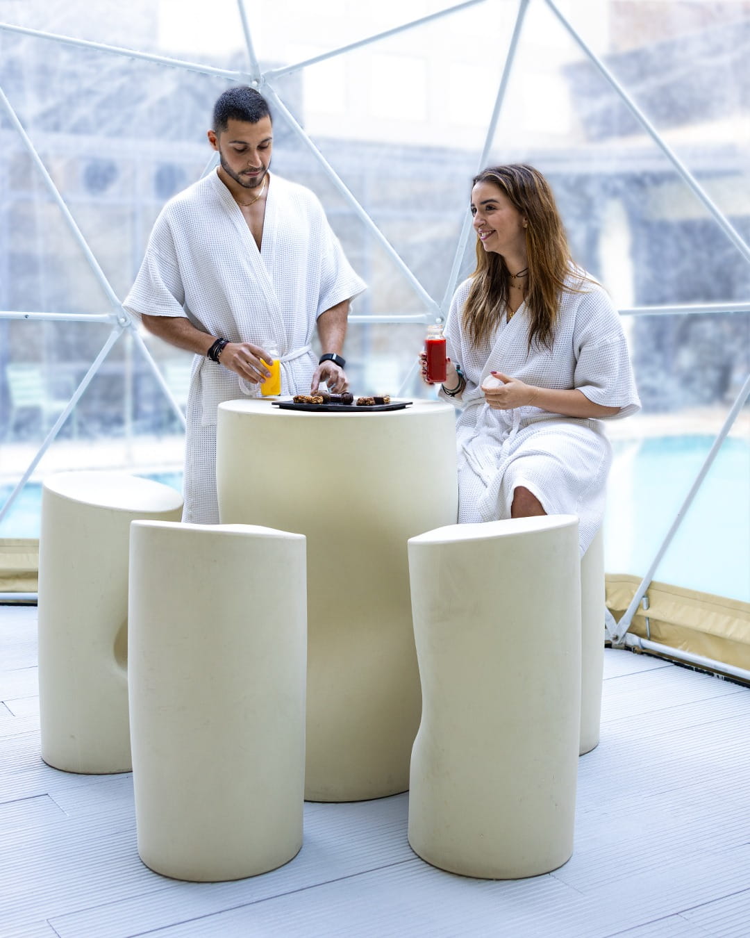 Dome Recovery Space